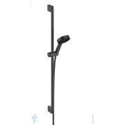 Душевой набор Hansgrohe Pulsify Select 24170670 3jet Relaxation, лейка, шланг, штанга 90см, мат.черн