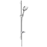Душевой набор Hansgrohe Raindance Select E150 3jet/Unica`S Puro 0,9м хром 27857000