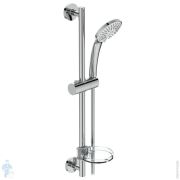 Ideal Standard IDEALRAIN Душевой набор B9415AA лейка 3фун 100мм, штанга 600мм, мыльница,шланг 1750мм