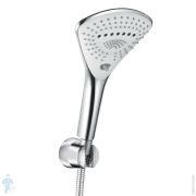 Душевой гарнитур KLUDI FIZZ 3S лейка 3 режима, шланг 1250мм, держатель, хром 6775005-00