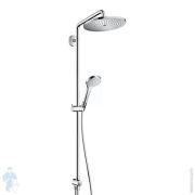 Душевой набор Hansgrohe Croma Select 280 Air 1jet Showerpipe EcoSmart, хром 26793000