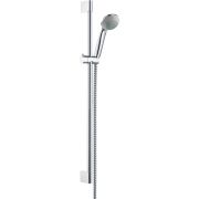 Душевой набор Hansgrohe Crometta 85 Vario/Unica`Crometta (ручной душ, шланг, штанга 65см) 27763000
