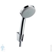 Душевой набор Hansgrohe Croma 100 1jet/Porter'S (ручной душ, держатель, шланг 1,25м) 27574000