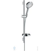 Душевой набор Hansgrohe Raindance Select S лейка 120мм 3 вида струи, штанга 65, шланг,мыльница 27654000