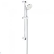 Душевой гарнитур Grohe Tempesta 27645001 100 лейка 4 режима, штанга, шланг, хром