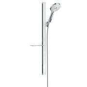 Душевой набор Hansgrohe Raindance Select S 120/Unica E 0,9 м, хром/белый 27648400