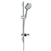 Душевой набор Hansgrohe Raindance Select S 120/Unica S Puro 0,65 м, EcoSmart, хром 26632000