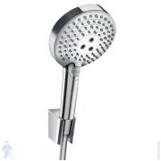 Душевой набор Hansgrohe Raindance Select S 27669000 лейка 120мм 3 вида струи, держатель, шланг