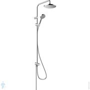 Душевой набор Hansgrohe Vernis Blend 26272000 1jet Reno, верхний и ручной душ, хром