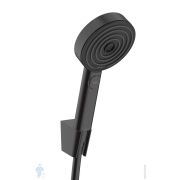 Душевой набор Hansgrohe Pulsify Select 24302670 3jet Relaxation, лейка, шланг 125см, держат.,мат.чер