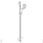 Душевой гарнитур Grohe RainShower SmartActive 130 Cube, штанга 900 мм, 3 режима, хром 26586000