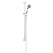 Душевой набор Hansgrohe Crometta 85 Green/Unica`Crometta (ручной душ, шланг, штанга 65см) 27652000