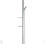 Душевой набор Hansgrohe Unica' E (штанга 150 см, шланг 160 см, 2 мыльницы) хром 27645000