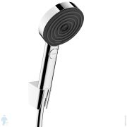 Душевой набор Hansgrohe Pulsify Select 24303000 3jet Relaxation, лейка, шланг 160см, держатель, хром