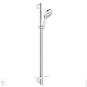 Душевой гарнитур Grohe RainShower SmartActive 130 мм, штанга 900 мм, 3 вида струи, хром 26548000