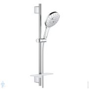 Душевой гарнитур Grohe RainShower SmartActive 150 мм, штанга 600 мм, 3 режима, хром 26592000