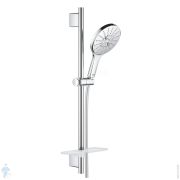 Душевой гарнитур Grohe RainShower SmartActive 150 мм, штанга 600 мм, 3 режима, хром 26591000