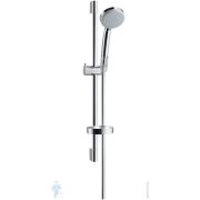 Душевой набор Hansgrohe Croma 100 Vario EcoSmart (лейка 9л/м, шланг, мыльница, штанга 65см) 27776000
