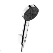 Душевой набор Hansgrohe Pulsify Select 24302000 3jet Relaxation, лейка, шланг 125см, держатель, хром