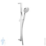 Душевой гарнитур CISAL Roadster Cascade лейка, шланг 150 см, хром DS01110021