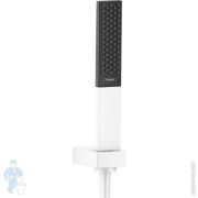Душевой набор Hansgrohe Rainfinity (ручной душ 100 1jet, держатель, шланг 125 см) белый мат 26857700