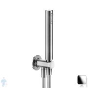 Душевой гарнитур Gessi Inciso 58123.031 шланговое подключение, лейка, шланг, хром