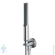 Душевой комплект Bossini Apice SLIM CE3004C.030 лейка-стик, шланг. подкл. с держателем, шланг, хром