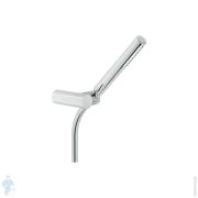 Уценка! Полотенцесушитель электрический ENERGY U CHROME G2 36 W (ВхШхГ 540x635x100) поворотный