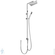 Инсталляция для унитаза WasserKRAFT Dill с клавишей смыва, цвет: черный 61TLT.010.ME.MB01