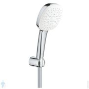 Душевой набор Grohe Tempesta Cube 110 (лейка, шланг, держатель) 3 режима, хром 27588003