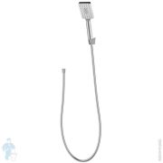 Душевой комплект BelBagno LUC-DFS-CRM шланг 1500 мм, держатель, хром