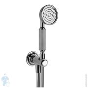 Душевой гарнитур Gessi Venti20 65123.031 шланговое подключение, лейка, шланг, хром