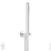 Душевой гарнитур Gessi Gocia 33773.279 шланговое подкл., лейка, шланг, белый