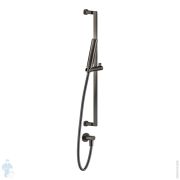 Душевой гарнитур Gessi Inciso 58142.299 стойка 800 мм, шланговое подключение, лейка, шланг, черный