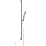 Душевой набор Hansgrohe Pulsify E 100 1jet EcoSmart+ с душевой планкой 900мм, хром 24381000