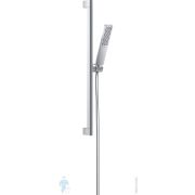 Душевой набор Hansgrohe Pulsify E 100 1jet EcoSmart+ с душевой планкой 65 см, хром 24371000