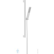 Душевой набор Hansgrohe Pulsify E 100 1jet EcoSmart+ с душевой планкой 65 см, белый матовый 24371700