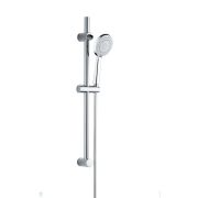 Душевой комплект ESKO SSS1205 стойка 700мм, ручной душ 120мм 5 режимов, шланг 1600мм, цвет: хром
