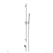 Душевой комплект Gessi Ventaglio ручной душ 1 реж. штанга, вывод воды, хром 70042.031