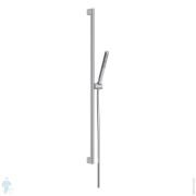 Душевой набор Hansgrohe Pulsify S EcoSmart+ ручной душ-stick, штанга 900 мм, хром 24383000