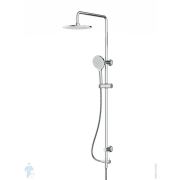 Душевой комплект AM.PM Crave F079C000 верхний душ 220 мм, ручной душ 120 мм, хром