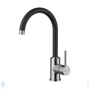 Уценка! Тумба с раковиной Duravit Brioso (820х479х442) подвесная, 1 ящик, цвет: графит матовый