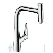 Смеситель для биде Axor Citterio 39214140 однозахватный, с донным клапаном, шлифованная бронза