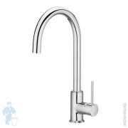 Смеситель для биде Ideal Standard DOT 2.0 BC324AA с донным клапаном, цвет: хром