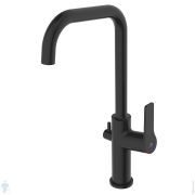 Смеситель Hansgrohe Zesis M33 2jet для кухни 150мм однорычажный, вытяжной душ, мат.черный 74800670