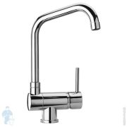 Инсталляция для унитаза WasserKRAFT Abens с клавишей смыва, цвет: никель/черный 20TLT.010.ME.BL.BN02