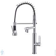 Клавиша смыва двойная VITRA Elegance пластик, цвет хром 740-1380