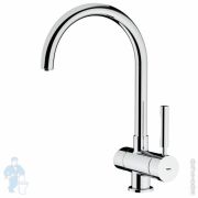 Клавиша смыва двойная VITRA Sirius пластик, покрытие антиотпечаток, цвет матовый хром 740-0486