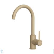 Смеситель для ванны/душа Duravit встраиваемый, термостат, внеш. часть, бронза браш. TH4200014004