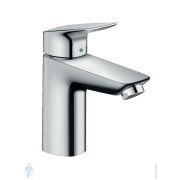 Смеситель Hansgrohe Logis 71101000 для умывальника, фиксированный излив, без донного клапана